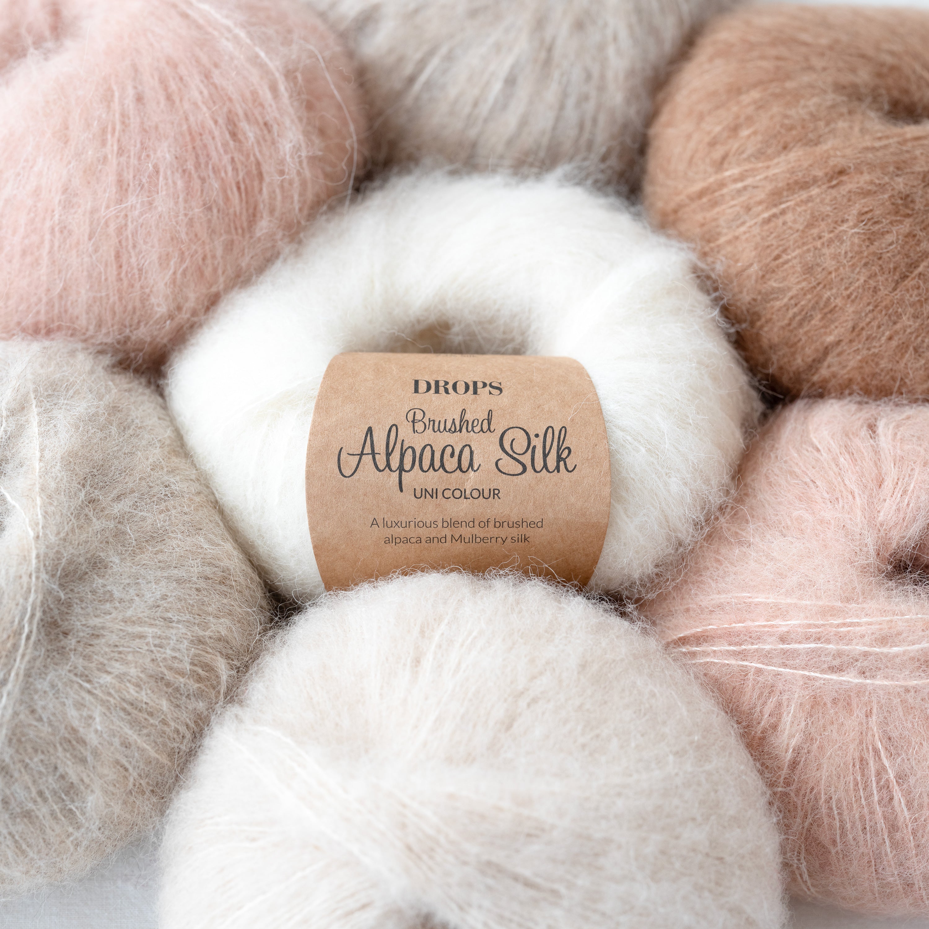 DROPS Brushed Alpaca Silk
